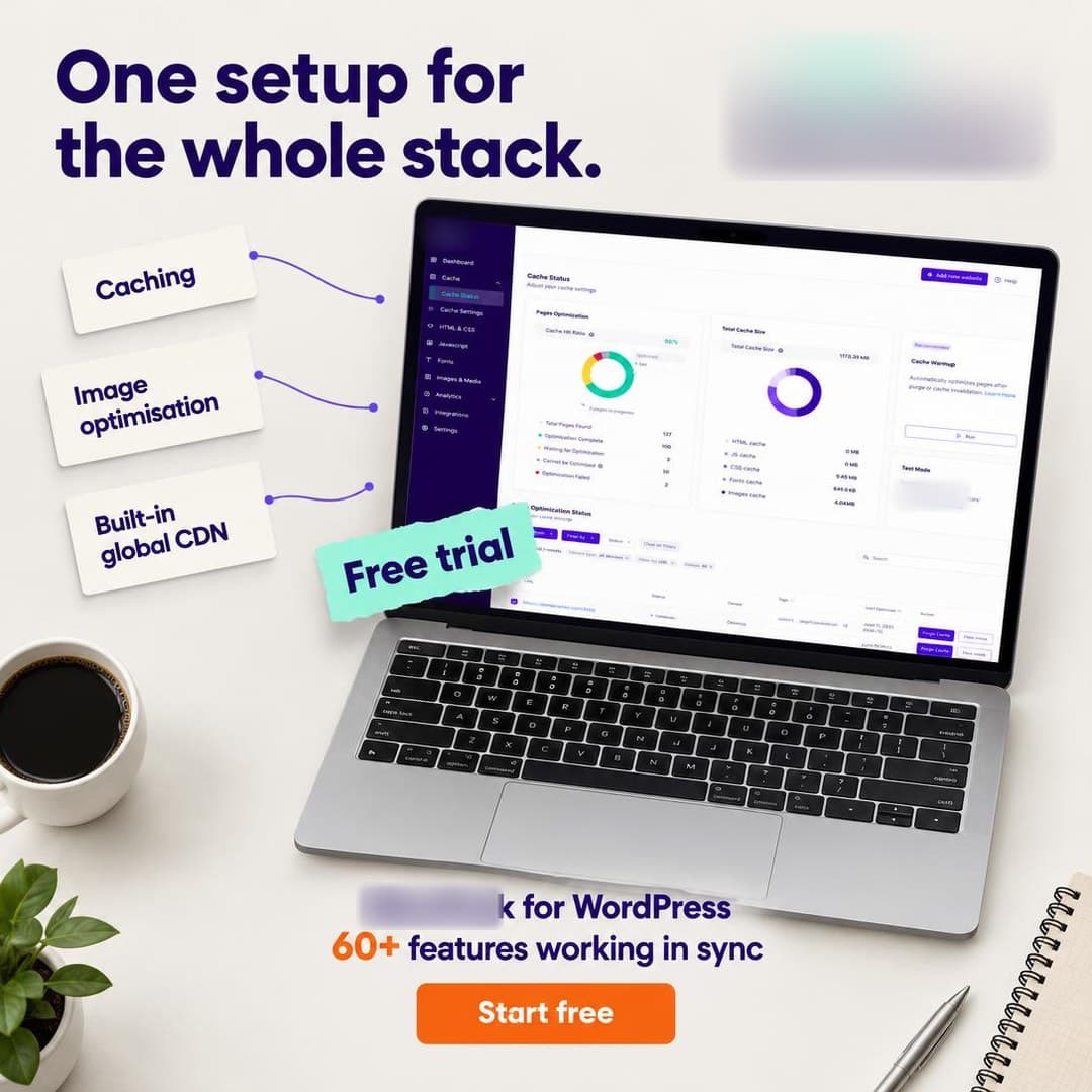 Ad creative, Feed · 1:1: "One setup for the whole stack"