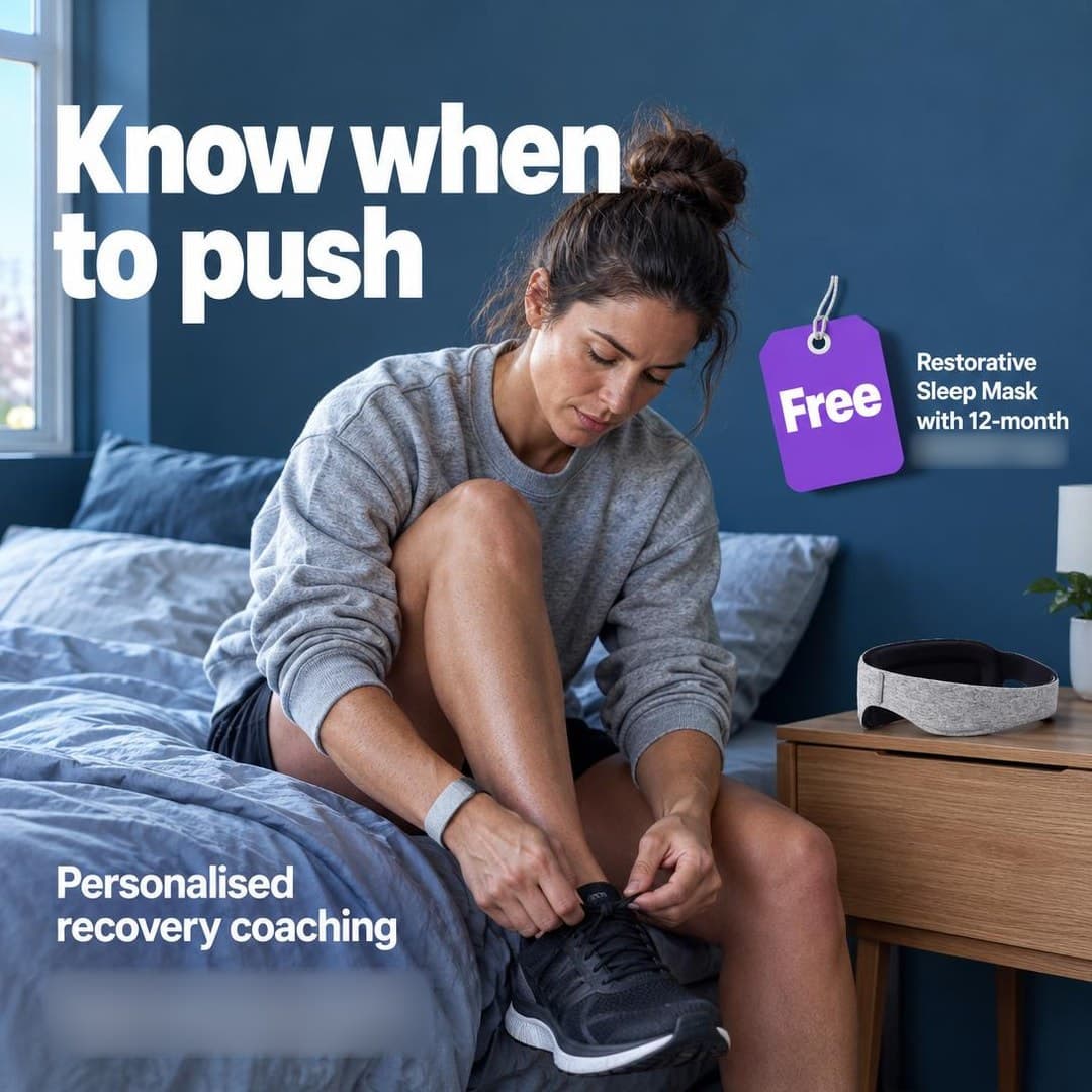 Ad creative, Feed · 1:1: "Know when to push"